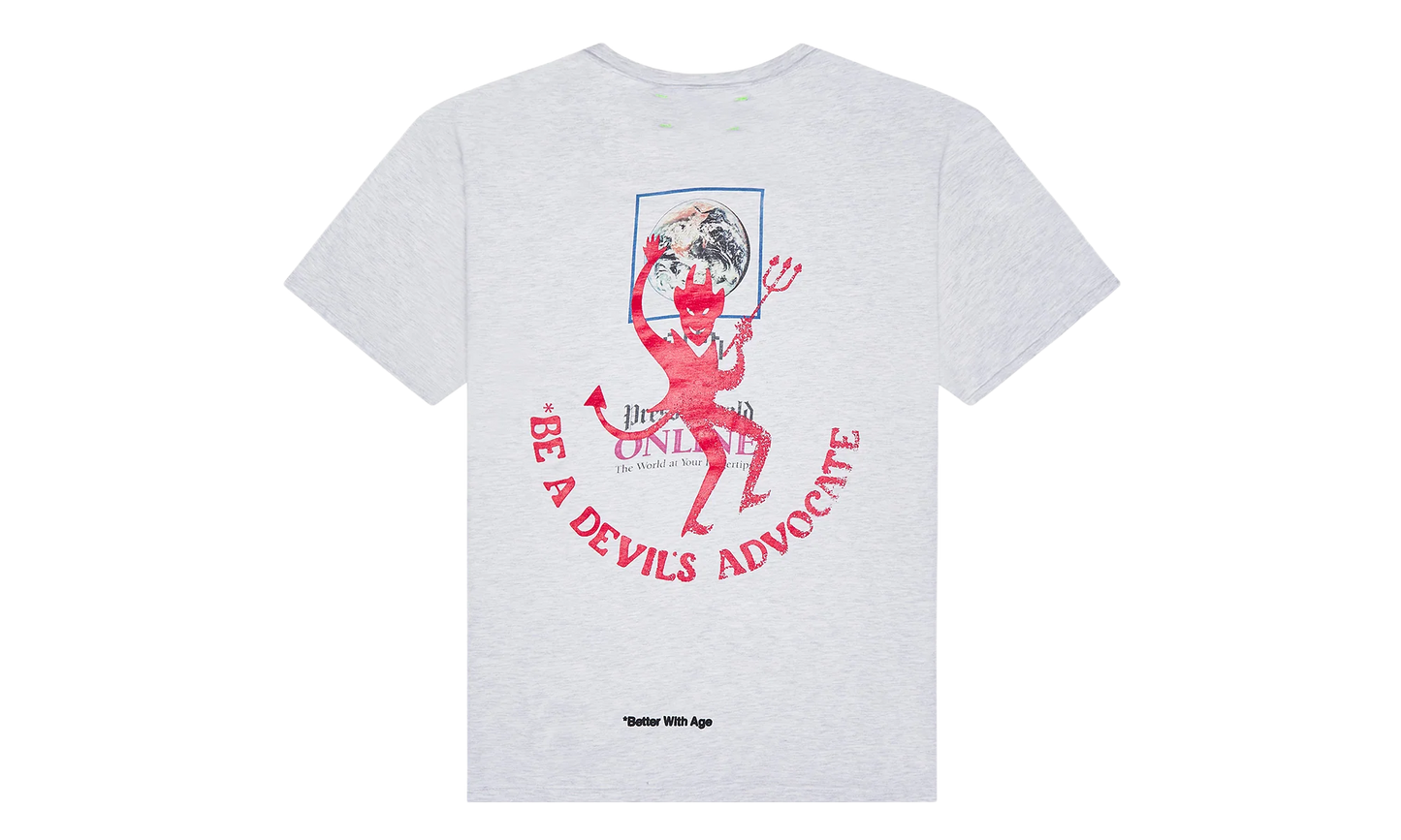Damian Tee "Grey" BWA34