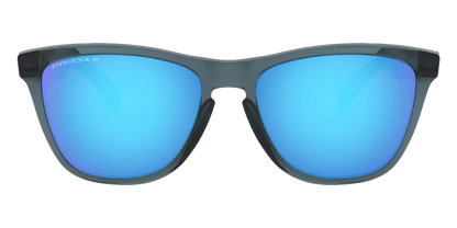 Frogskins Polarized Sunglasses "Crystal Black / PRIZM Sapphire Irid" OO9013 F6