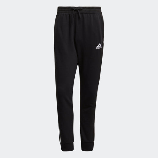 Men's adidas Essentials French Terry Tapered Cuff 3-Stripes Pants