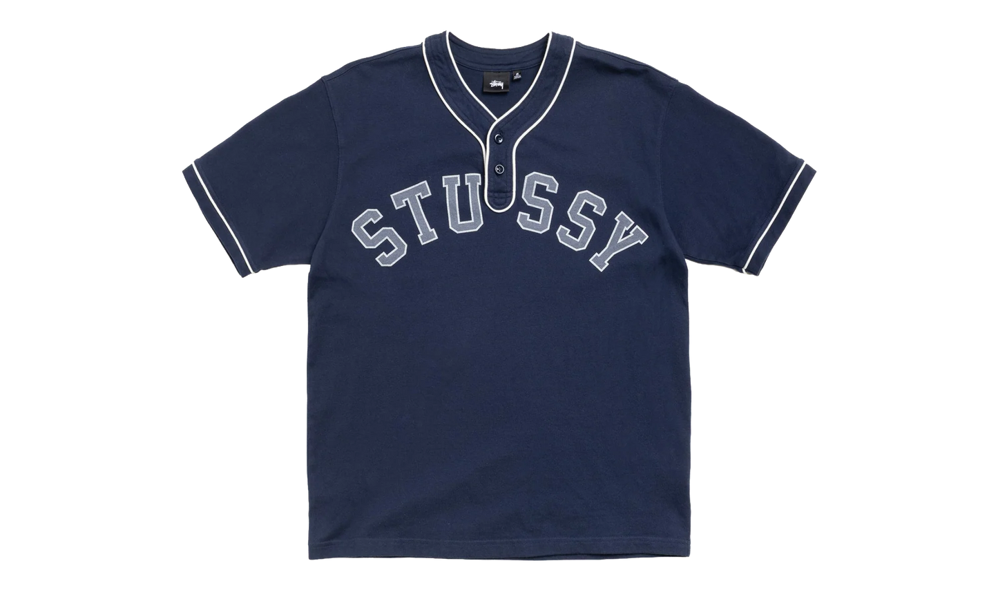 ARCH BASEBALL JERSEY "Navy" STUS408