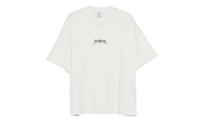 Metal Logo Regular T-Shirt "Ice White" UH76TR600I ICE