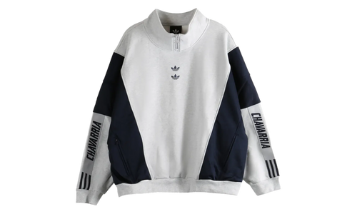 CHAVARRIA WATSONVILLE MOCKNECK Jumper "Light Grey Heather / Legend Ink" KD1803