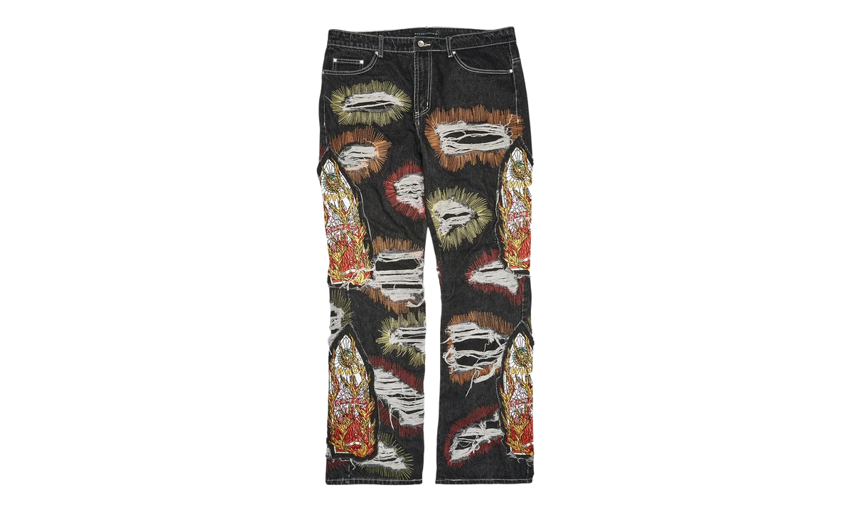 Crimson Fusion Jeans "Black" MBCFJBR