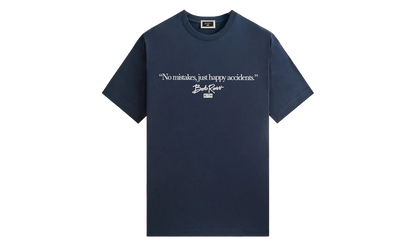 Bob Ross Happy Accidents Quote Tee "Nocturnal" KHM033940 413
