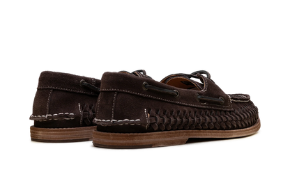 Gold Cup Authentic Original 2-Eye Woven Boat Sho "Other Brown" 17044208