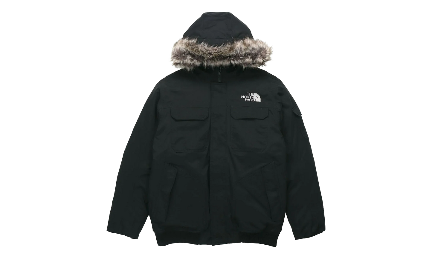 Gotham Jacket III "Black/Black" NF0A33RGKX7