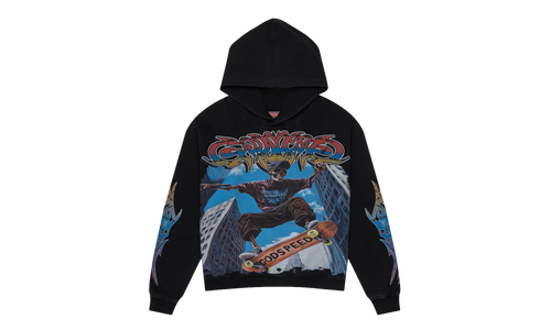 Ollie Hoodie "Black Wash" GS073
