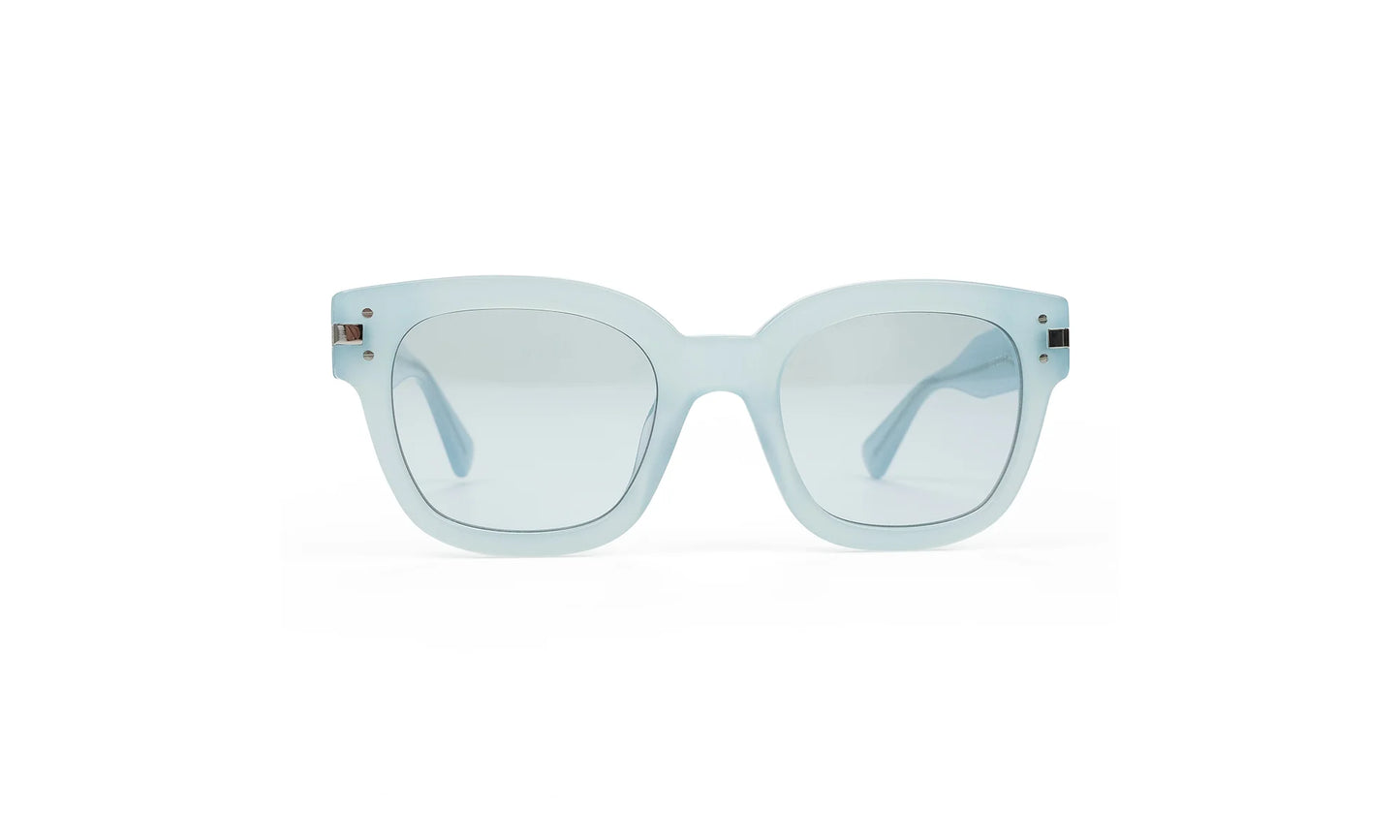 Classic Logo Sunglasses "Blue" XA41763AC_70's_Indigo