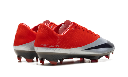 Zoom Mercurial Vapor Superfly 1 RGN FG SE "CR7 Max Orange Metallic Silver" IQ2995 801