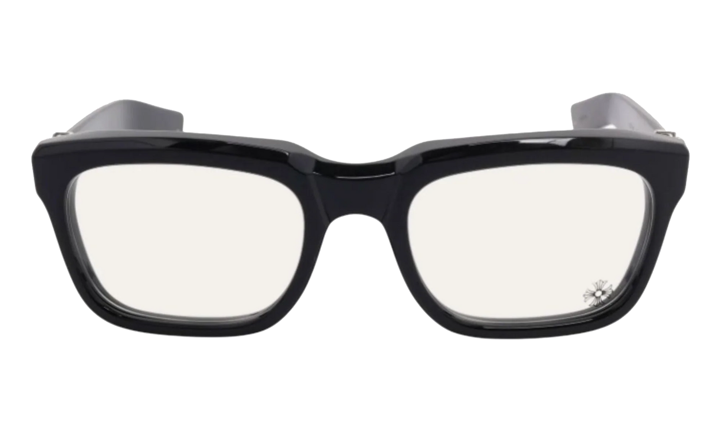 See You In Tea Sunglasses "Black - Silver" CHRM0986