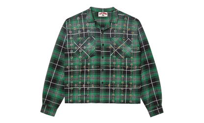 Grinch Gems Flannel "Green" 11451 10004VFGGFG GREE
