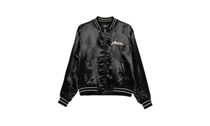 Club Amiri Bomber Jacket "BLACK" AMOUBB1056