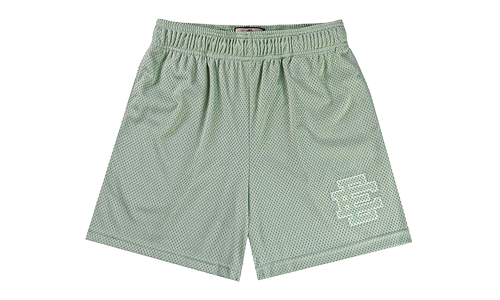 EE BASIC SHORT "FW24 - Silt Green/White" EE472