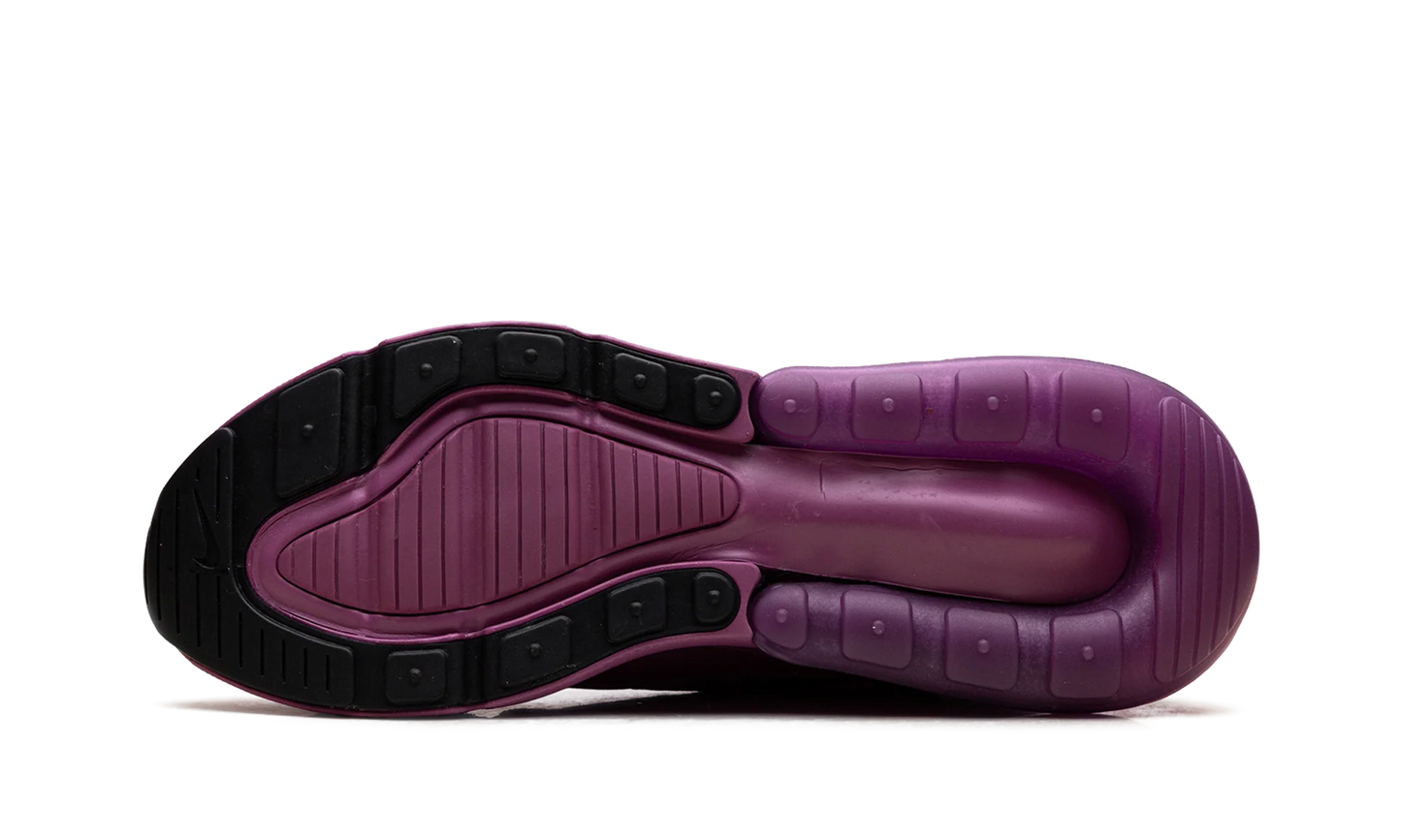 Nike Air Max 270 WMNS "Hot Fuchsia Beyond Pink Black" AH6789 501