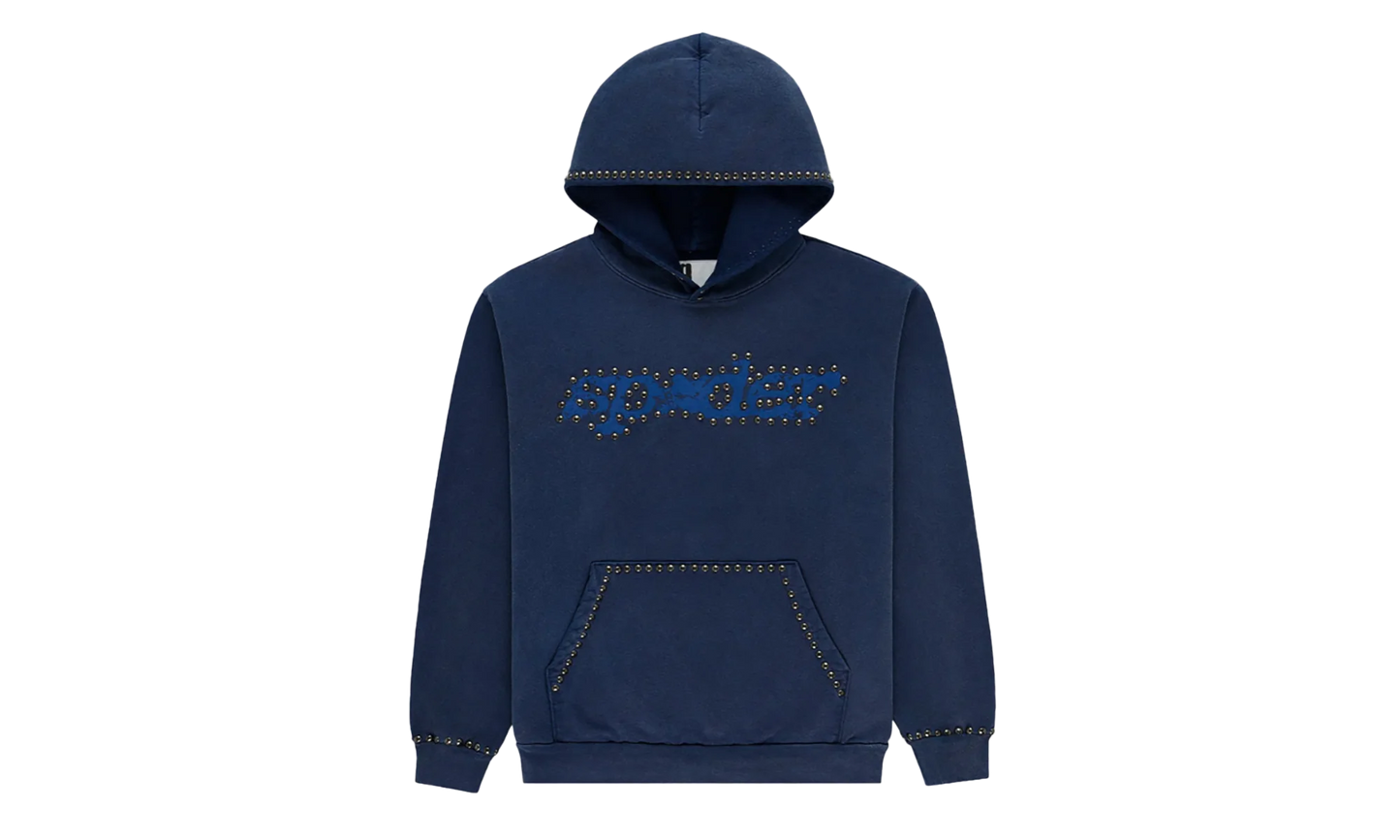 Punk V3 Studded Hoodie "Blue" SP5der266