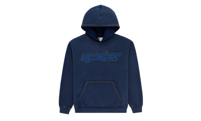 Punk V3 Studded Hoodie "Blue" SP5der266