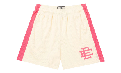 EE Basic Shorts "Antique White / Deco Rose" EE164