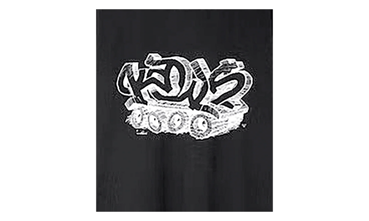 Uniqlo Wordmark Tee "Black" KAWS202488