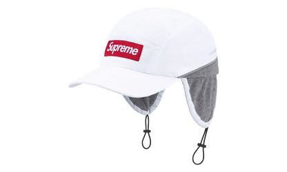 Polartec® Lined Packable Earflap Camp Cap "FW25 - White" SU26947