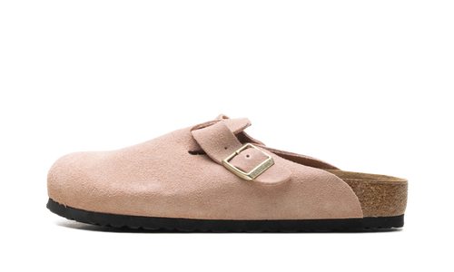 Boston Suede Leather Sandals "Light Rose" 1026139
