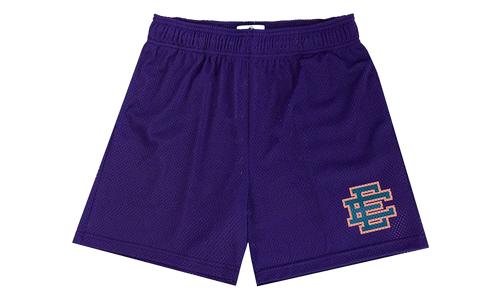 EE BASIC SHORT "SS24 - Purple/Dark Blue" EE732