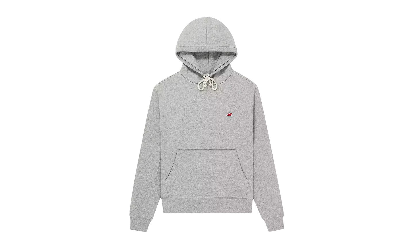 MADE in USA Core Hoodie "Athletic Grey" MT41543AG