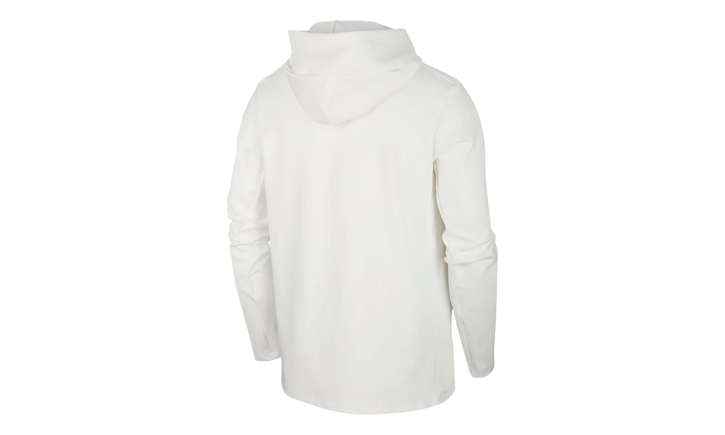 Sportswear Tech Fleece Full-Zip Hoodie "White / University Red" CI2131 104