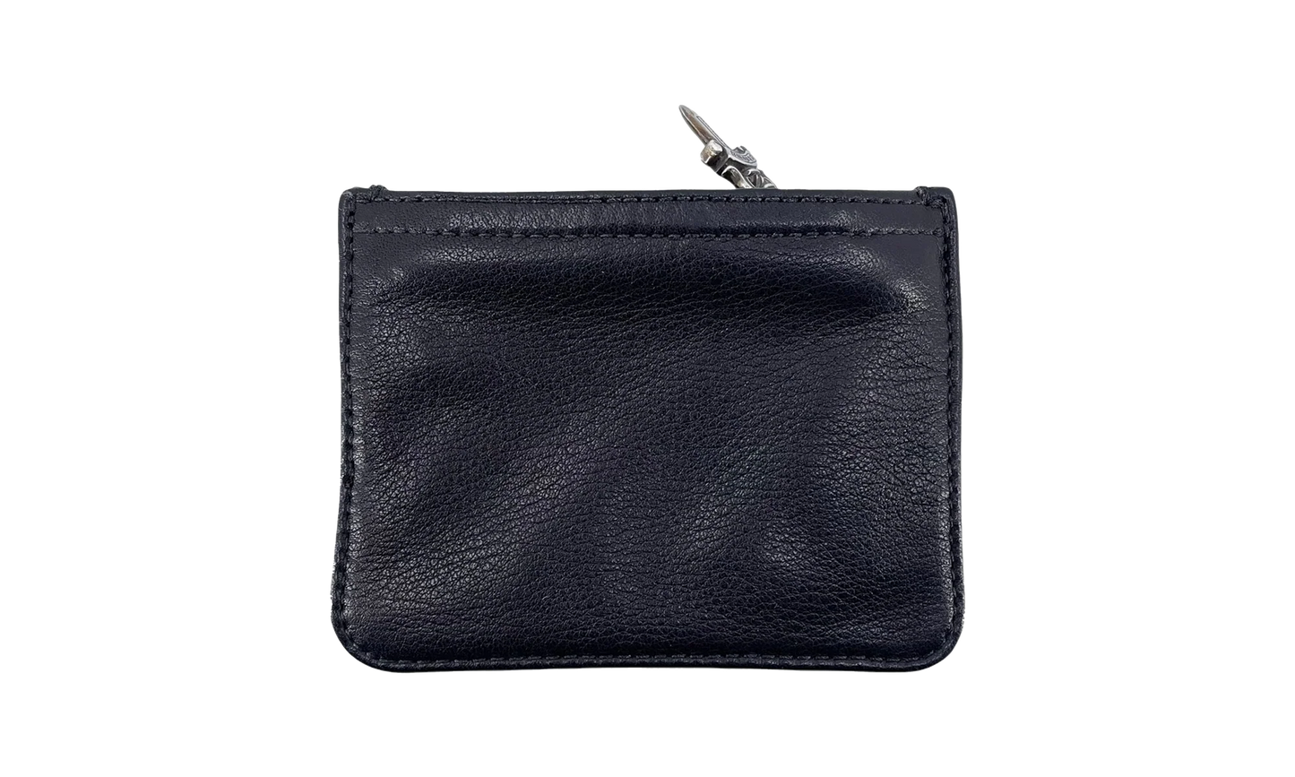 Dagger Zipper Coin Pouch "Black" CHRM0645
