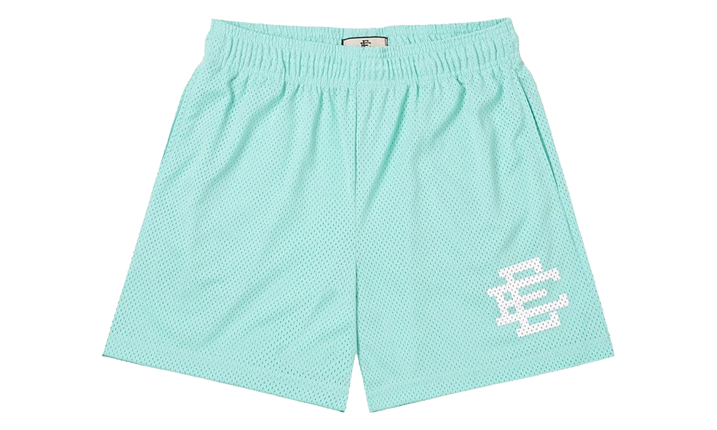 EE SHORTS CORE "SS23 - Mesh Yucca/White" EE781