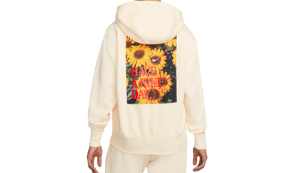 Sportswear French Terry Pullover Hoodie "Sunflower - Coconut Milk / Black" DM4994 113