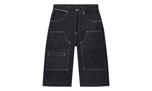 Raw Workwear Denim Shorts "Dark Indigo" M0023 WORA226