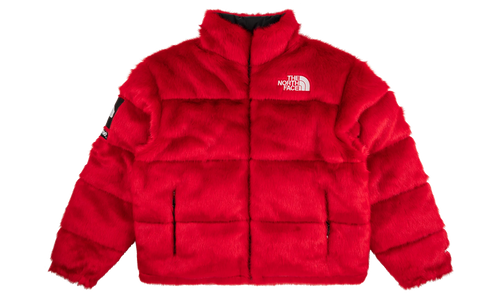 TNF Faux Fur Nuptse Jacket "FW20" SU9774