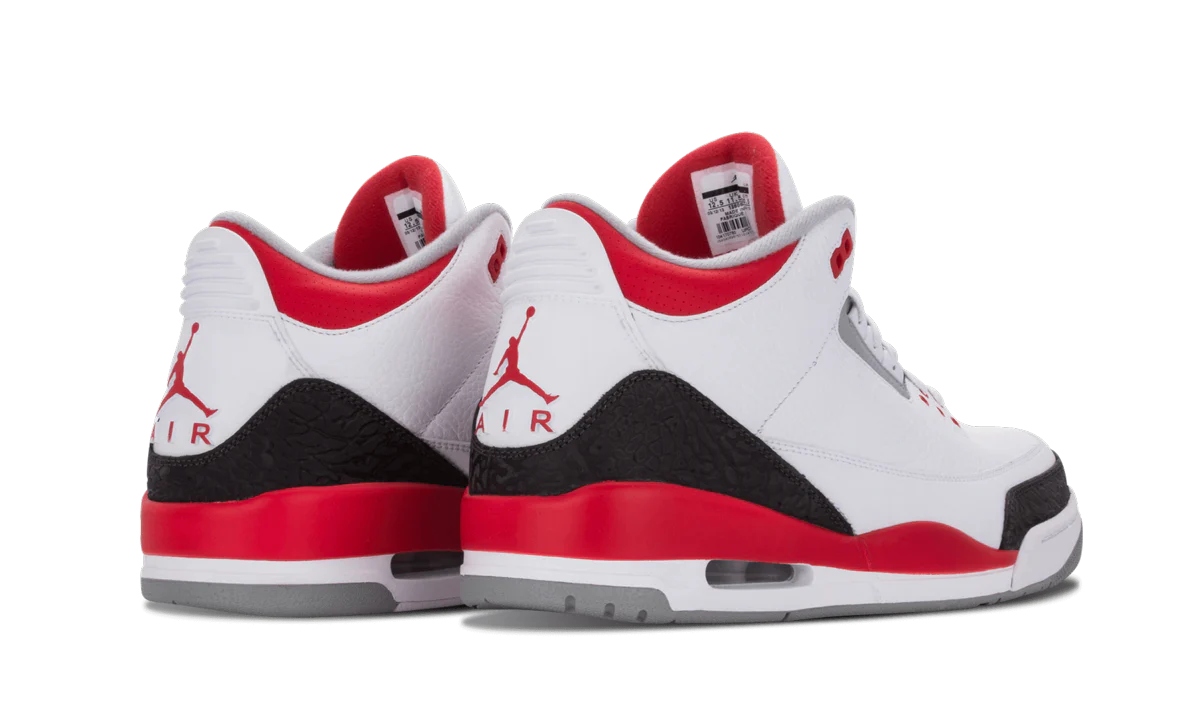 Air Jordan 3 Retro "Fire Red" 136064 120