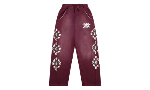 Cowrie Shell Sweatpant "Maroon" BAR27