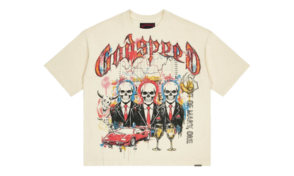 A.T.H. T-Shirt "Bone" GS165