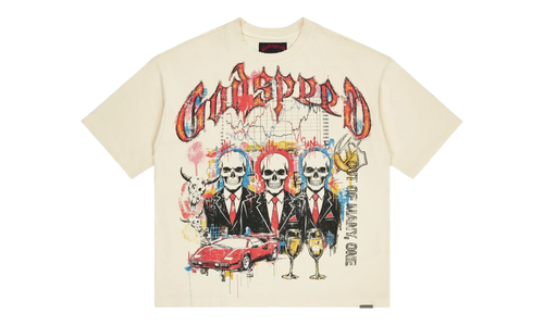 A.T.H. T-Shirt "Bone" GS165