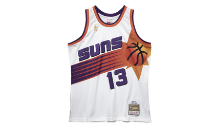 NBA SWINGMAN JERSEY - SUNS 1996 STEVE NASH "SUNS 1996 STEVE NASH" SMJYGS20058 PSUWHIT96SNA