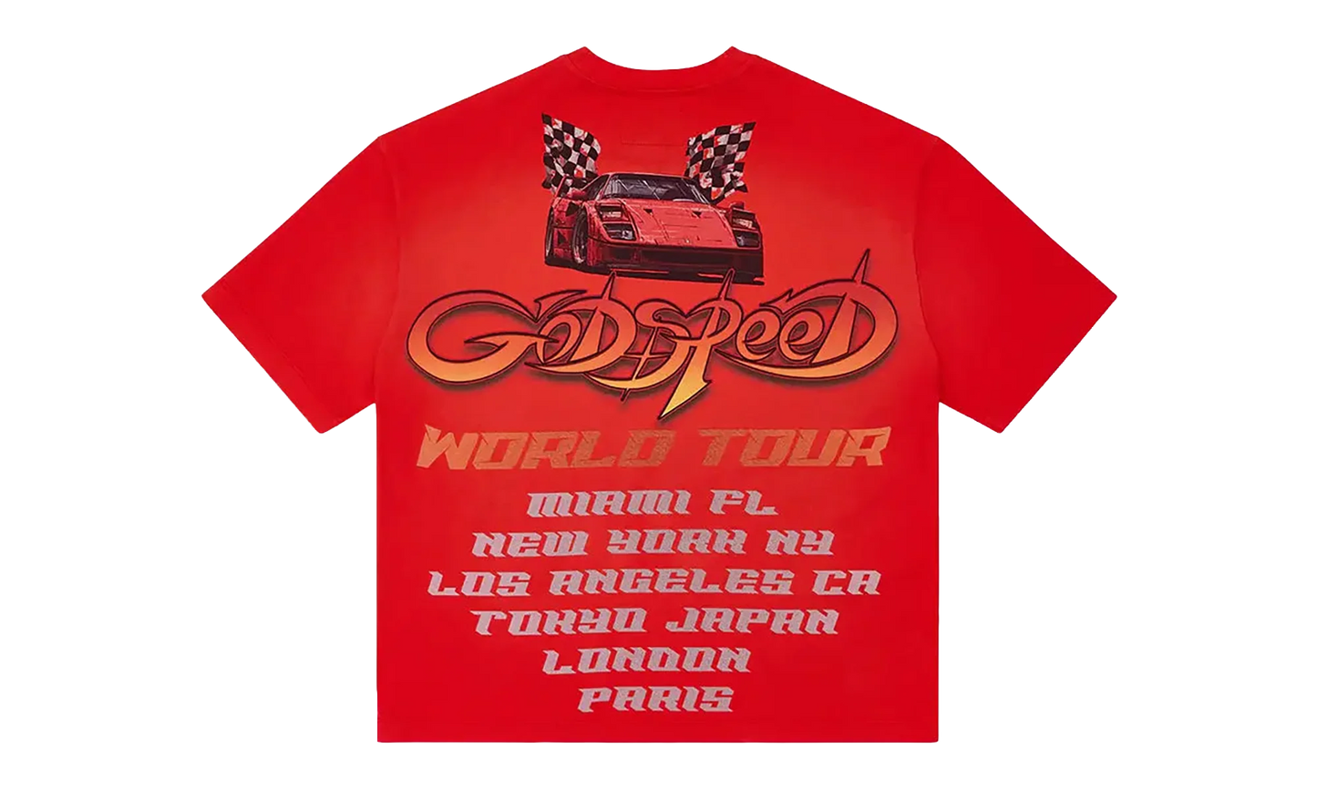 South Beach Drive Miami Superrun Tee "Red" GS111