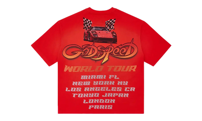 South Beach Drive Miami Superrun Tee "Red" GS111