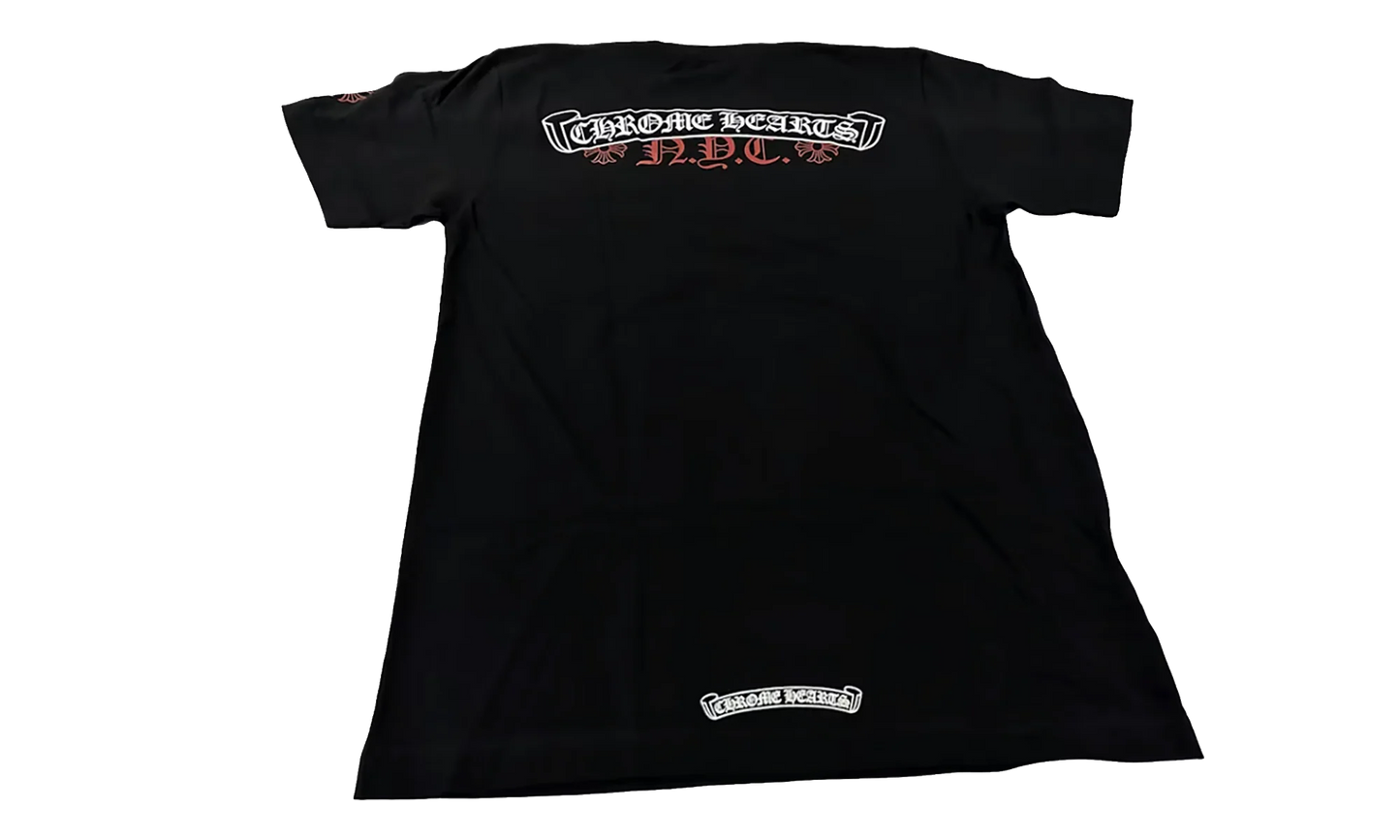 NYC Exclusive T-shirt "Black/Red" CHRM0934