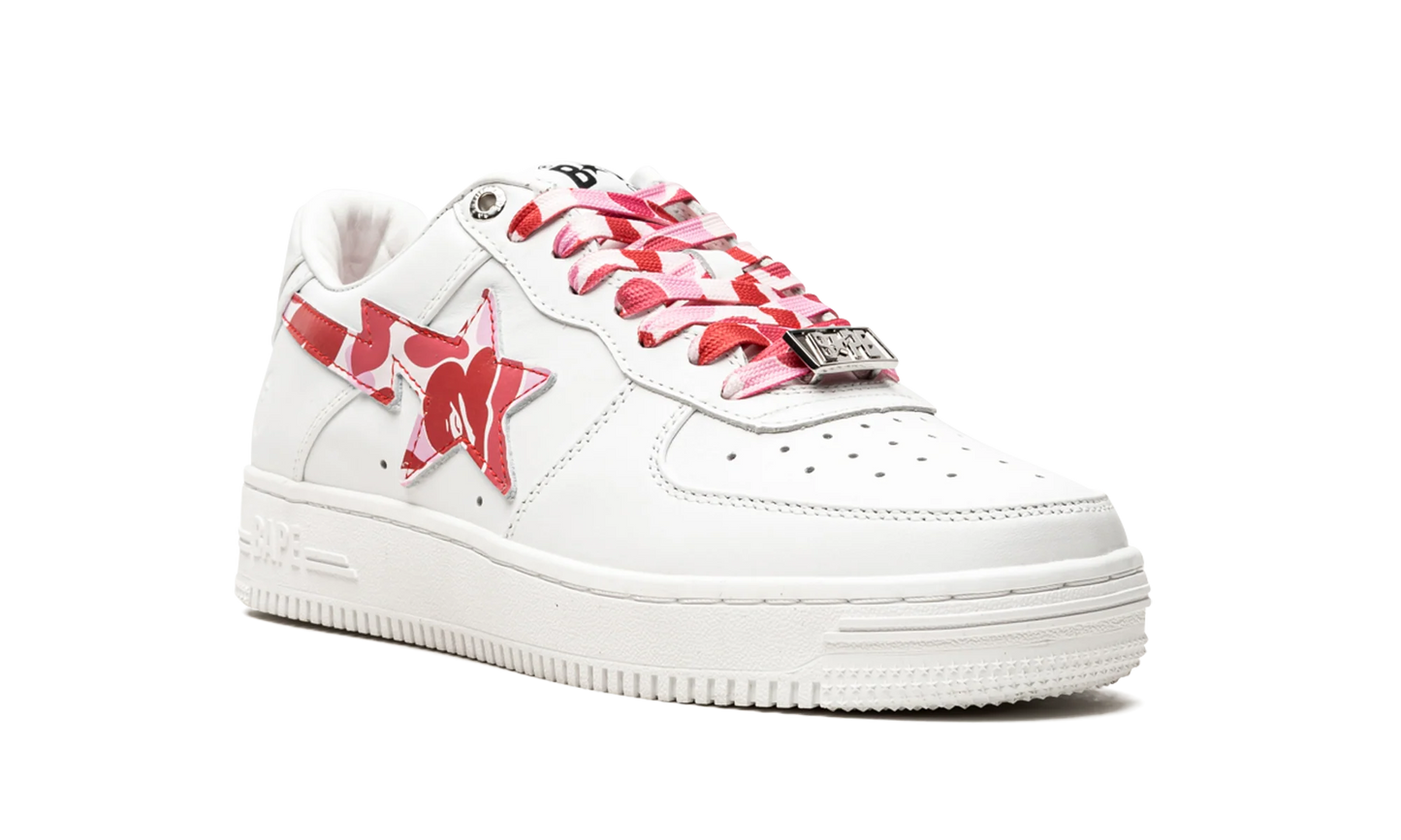 Bape Sta "Pink Camo / White" 0ZXSHM191045GPKX