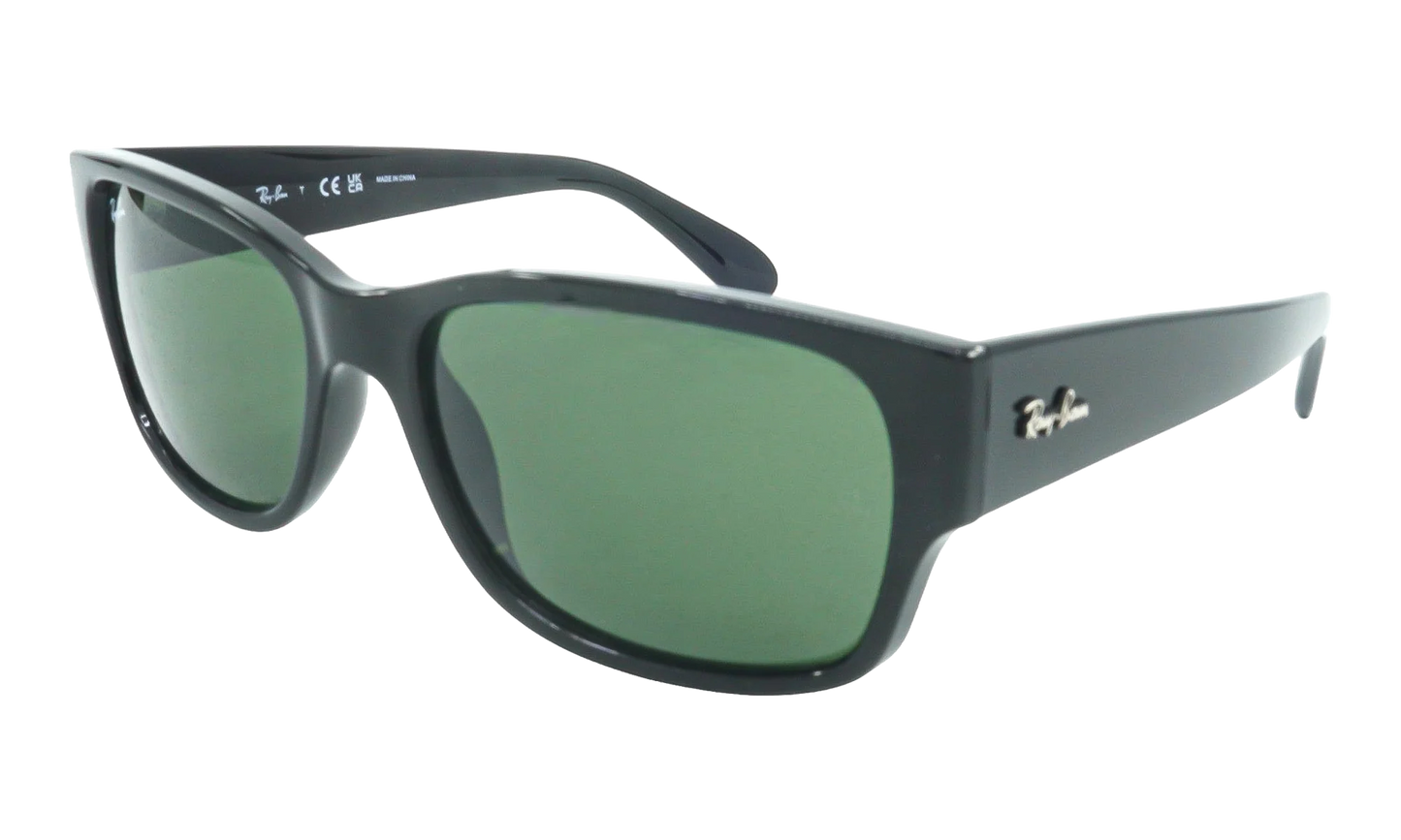 Square Sunglasses "Black" RB4388-601-31_58