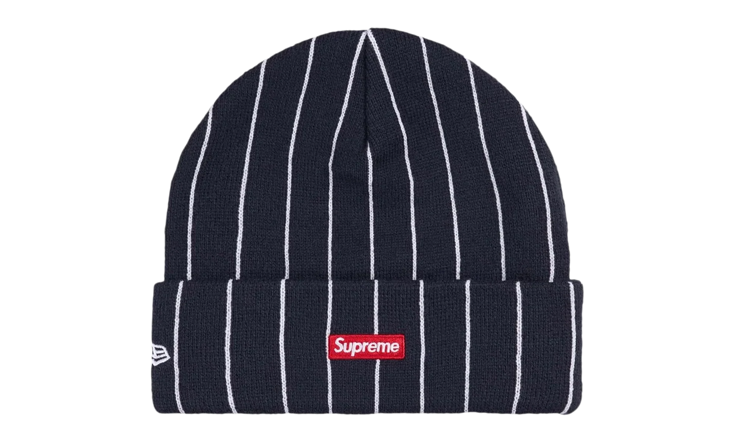 New Era Devil S Logo Beanie "SS26 - Stripe Navy" SU27488
