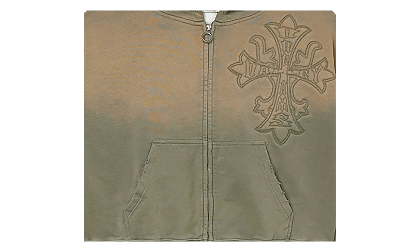 Vale Forever Carver Zip Up "Green'" VAL33