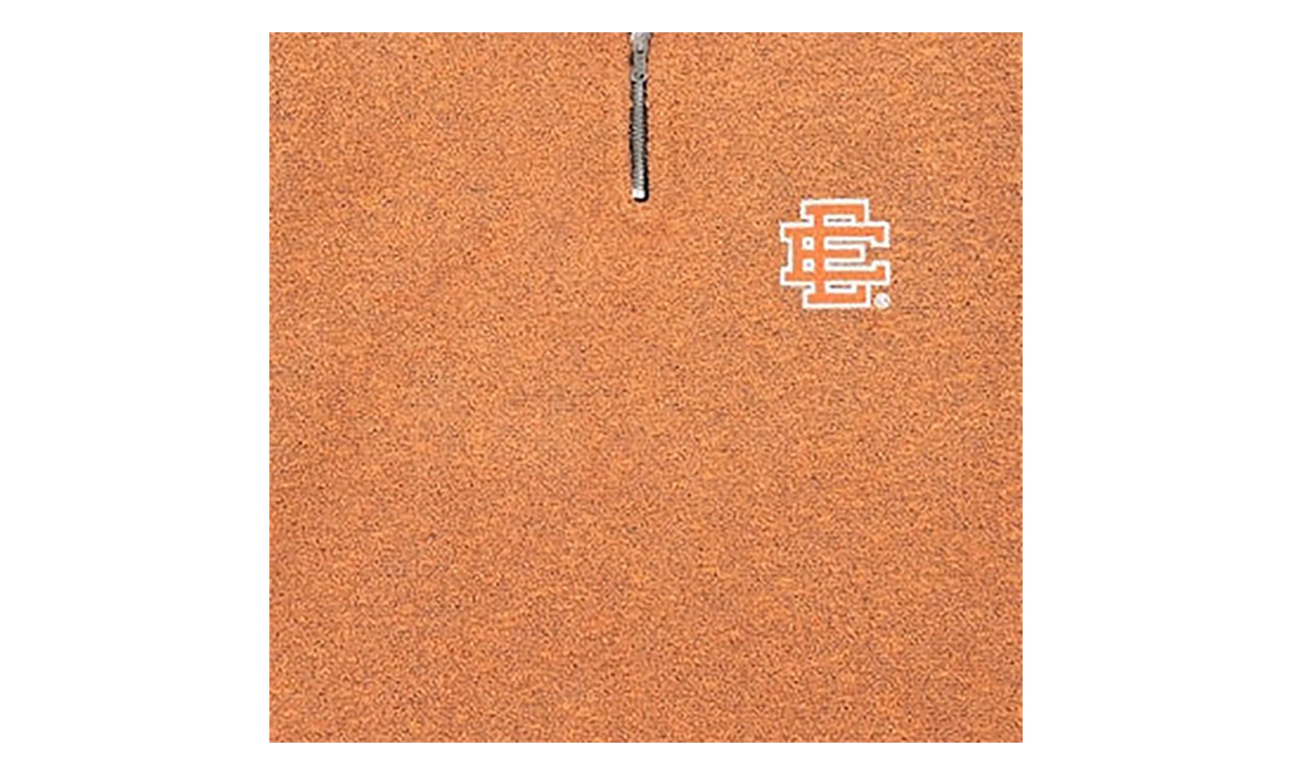 EE QUARTER ZIP "FW22 - Orange/Orange" EE596