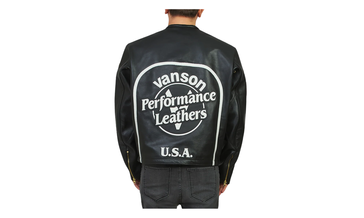 Bart Speedway Jacket "Black / White" BART001