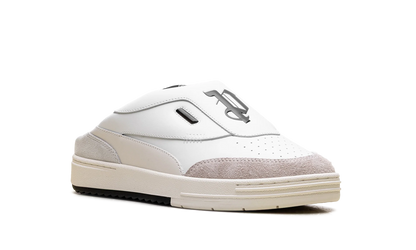 University Sneakers "Black/White" PMIJ003S23LEA0010110