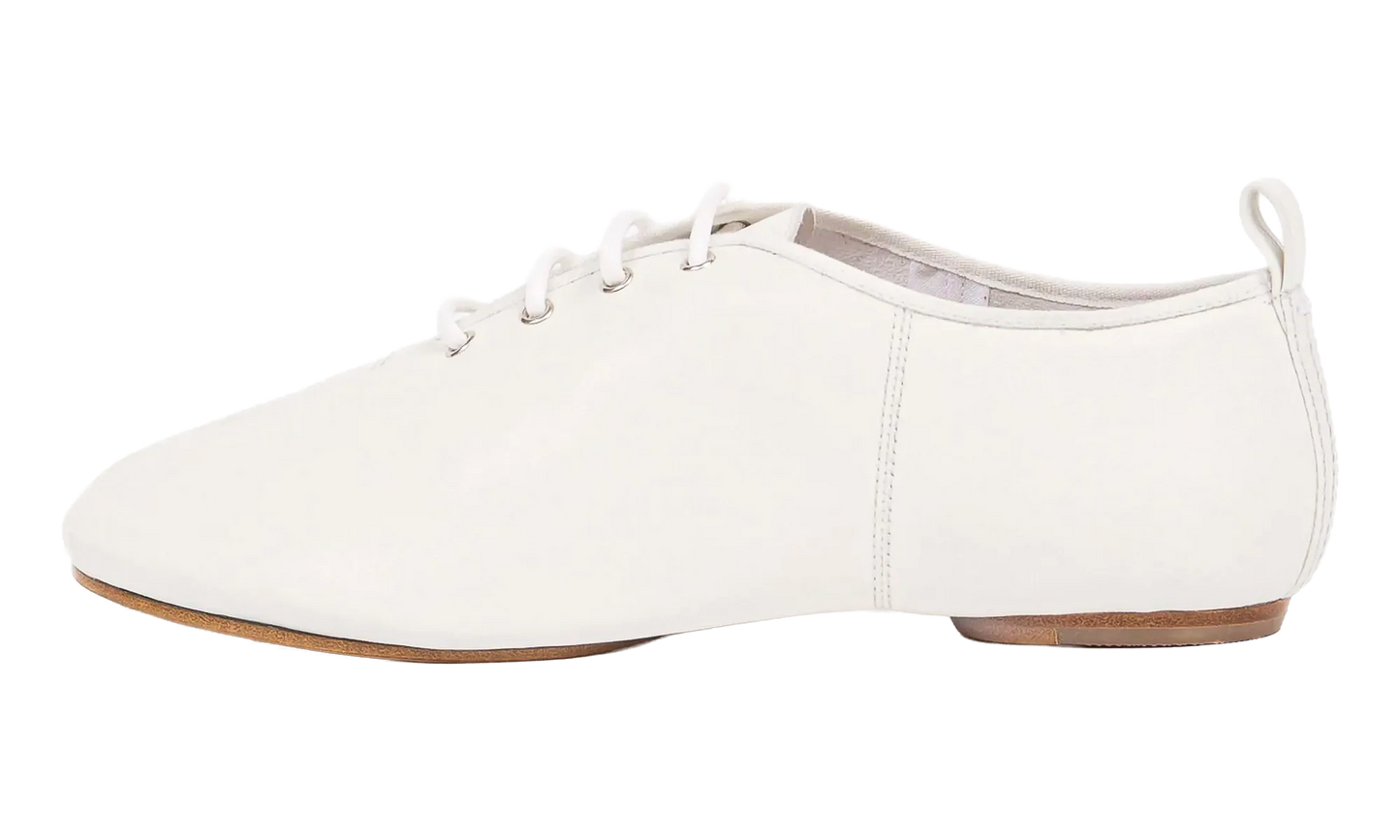 Tabi Jazz Lace-Up Shoes WMNS "White" S58WQ0149 PR869 T1003