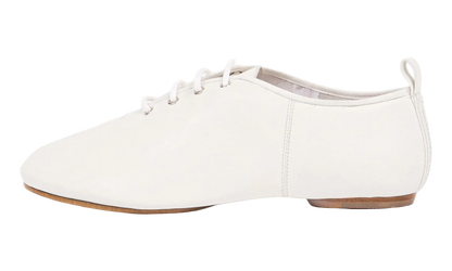Tabi Jazz Lace-Up Shoes WMNS "White" S58WQ0149 PR869 T1003