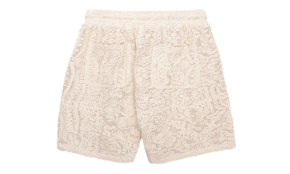 Mind Maze Crochet Shorts "Natural" HTG260127 NAT